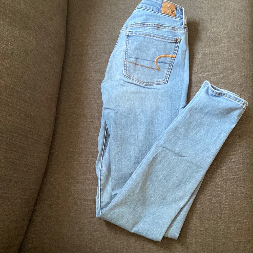 American Eagle Skinny Jeggings Size 6